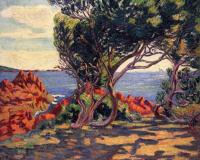 Guillaumin, Armand - Agay, at Cap Long